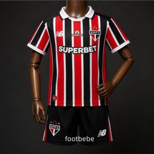 Maillot São Paulo Enfant 2026 2027 exterieur