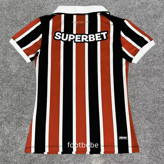 Maillot São Paulo Femme 2026 2027 exterieur – Image 2