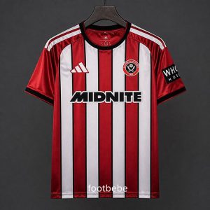 Maillot Sheffield United 2026 2027 domicile