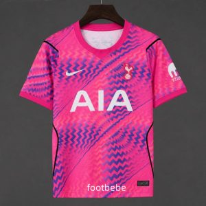 Maillot Tottenham 2026 2027 rose gardien de but