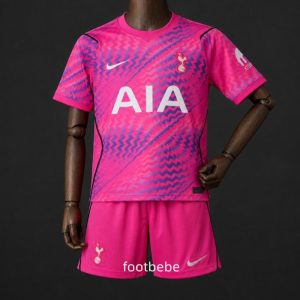 Maillot Tottenham Enfant 2026 2027 gardien de but rose