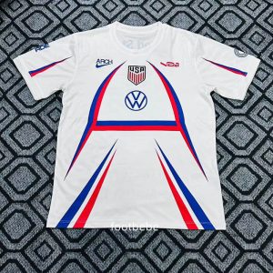 Maillot USA Coupe du monde 2026 entraînement Blanc