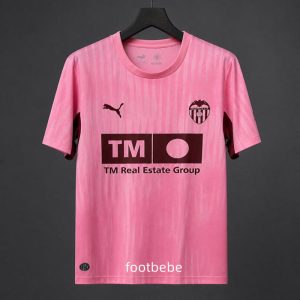 Maillot Valencia 2026 2027 third