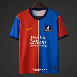 Maillot de foot AFC Richmond 2026 2027 rouge bleu