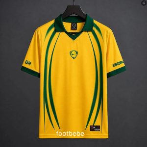 Maillot de foot Brésil x Cactus Jack Total 90 2026 jaune