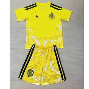 Maillot de foot Celtic Enfant 2026 2027 Jaune