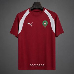 Maillot de foot Maroc Coupe du Monde 2026 entraînement Bordeaux