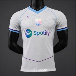 Maillot de foot Match Barcelone 2026 2027 Concept Blanc