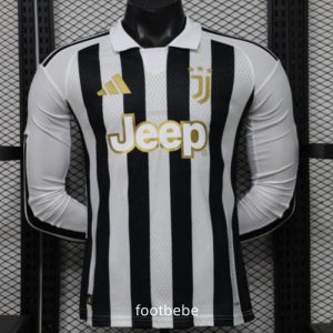 Maillot de foot Match Juventus 2026 2027 domicile manches longues