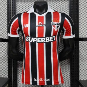 Maillot de foot Match São Paulo 2026 2027 exterieur