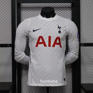 Maillot Match Tottenham 2026 2027 domicile manches longues