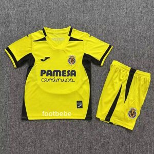 Maillot de foot Villarreal Enfant 2026 2027 domicile