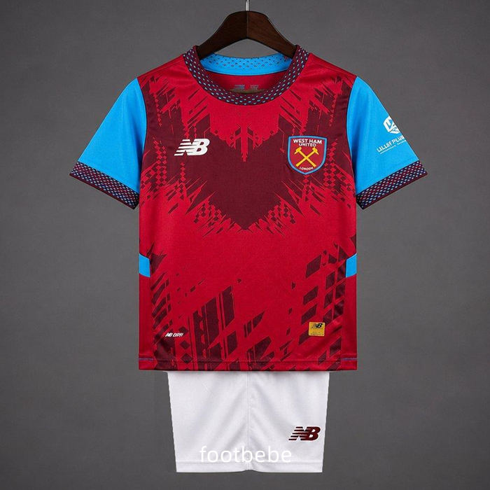 Maillot de foot West Ham United Enfant 2026 2027 domicile