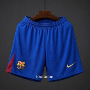 Short de foot Barcelone 2026 2027 domicile