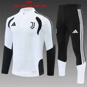 Survetement Juventus Enfant 2026 2027 Blanc