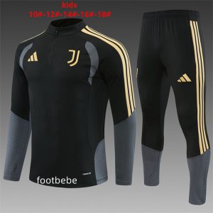 Survetement Juventus Enfant 2026 2027 noir
