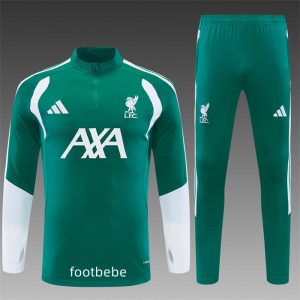 Survetement Liverpool 2026 2027 vert