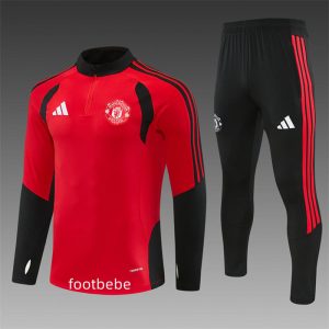 Survetement Manchester United 2026 2027 Rouge A