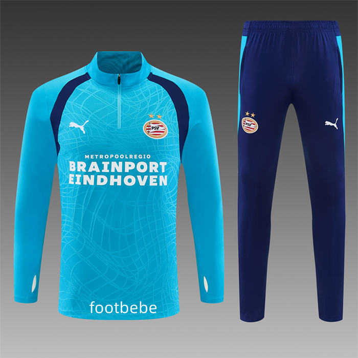 Survetement PSV Eindhoven 2026 2027 bleu