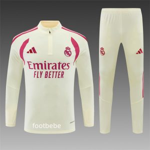Survêtement Real Madrid 2026 2027 Beige 