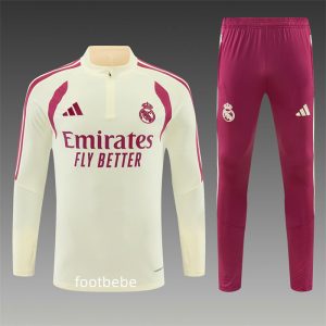 Survêtement Real Madrid 2026 2027 Beige A
