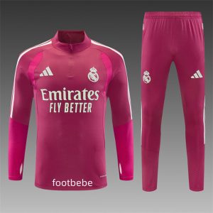 Survêtement Real Madrid 2026 2027 Rose rouge 