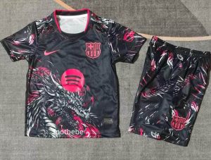 Maillot Barcelone Enfant 2026 2027 Dragon Noir
