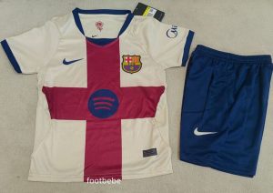 Maillot Barcelone Enfant 2026 2027 fourth