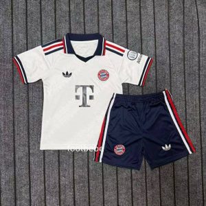 Maillot Bayern Munich Enfant 2026 2027 exterieur