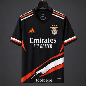 Maillot Benfica 2026 2027 noir