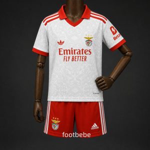 Maillot Benfica Enfant 2026 2027 exterieur