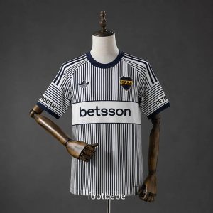 Maillot Boca Juniors 2026 2027 Rayée