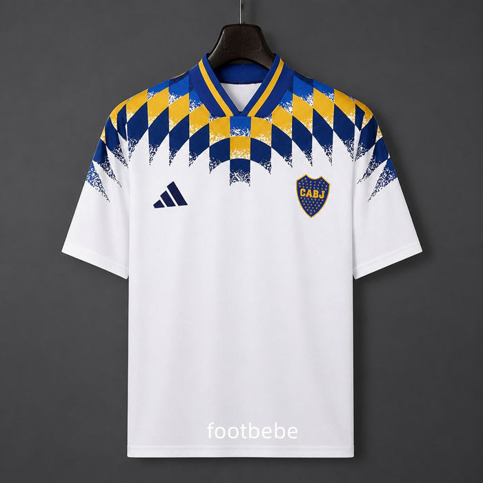 Maillot Boca Juniors 2026 2027 entraînement Blanc