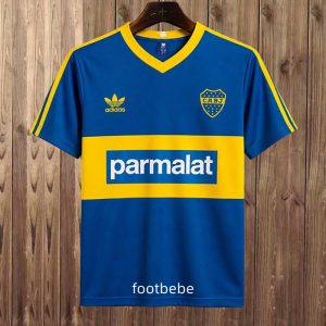 Maillot Boca Juniors Vintage 1991 1992 domicile