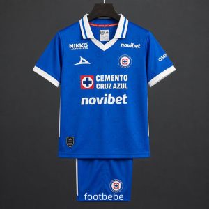 Maillot Cruz Azul Enfant 2026 2027 domicile