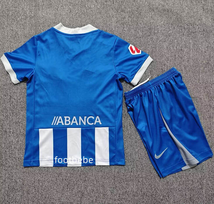 Maillot Deportivo La Coruna Enfant 2026 2027 domicile 1