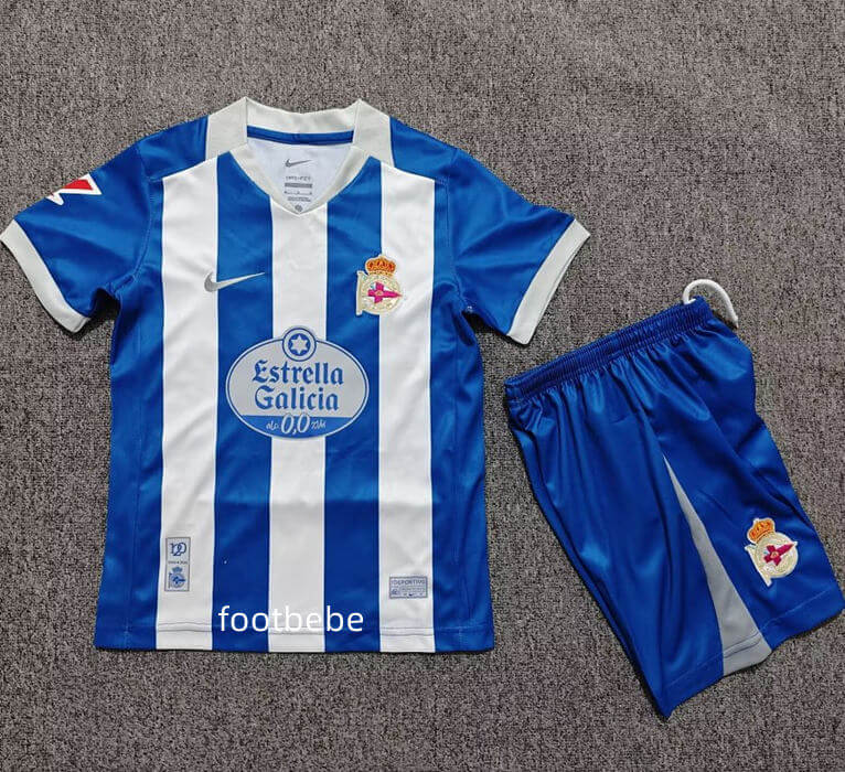 Maillot Deportivo La Coruna Enfant 2026 2027 domicile