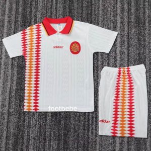 Maillot Espagne Vintage Enfant 1994 exterieur
