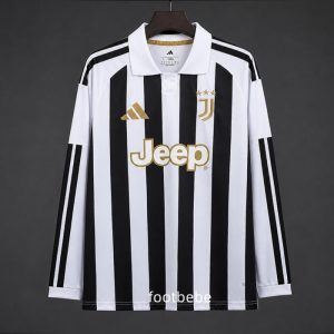 Maillot Juventus 2026 2027 domicile manches longues