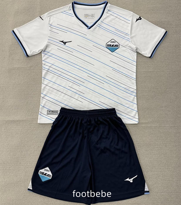 Maillot Lazio Enfant 2026 2027 exterieur