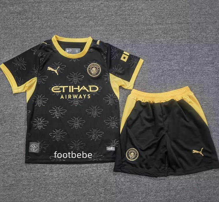 Maillot Manchester City Enfant 2026 2027 exterieur