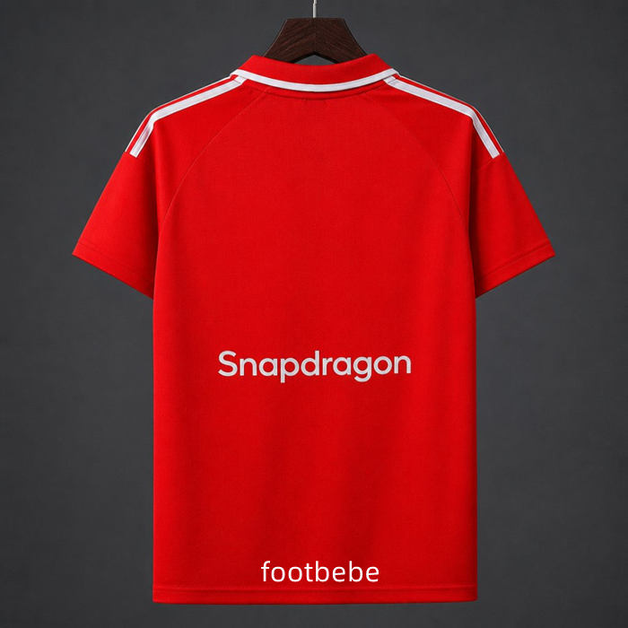 Maillot Manchester United 2026 2027 125 ans rouge – Image 2