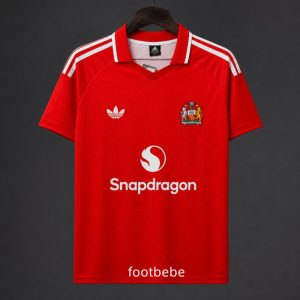 Maillot Manchester United 2026 2027 125 ans rouge