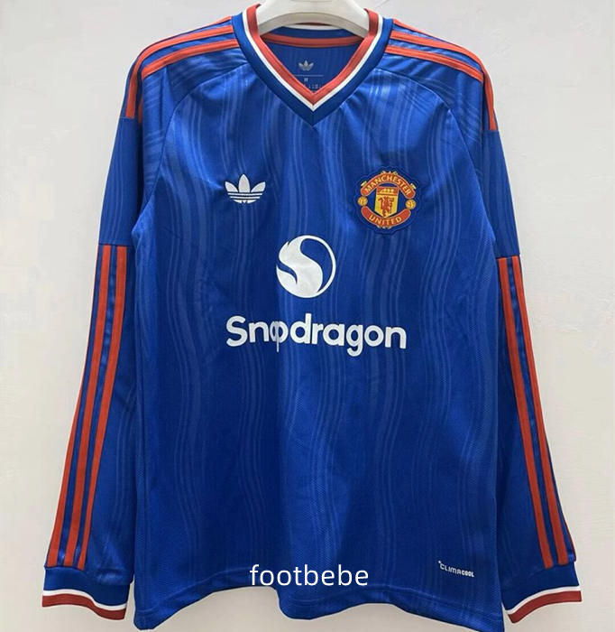 Maillot Manchester United 2026 2027 exterieur sans manches