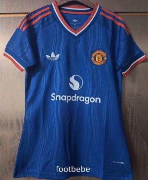 Maillot Manchester United Femme 2026 2027 exterieur