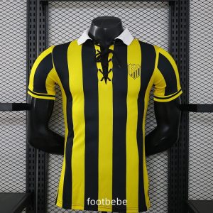 Maillot Match Al-Ittihad 2026 2027 heritage Jaune