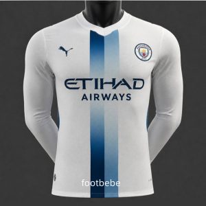 Maillot Match Manchester City 2026 2027 Third manches longues