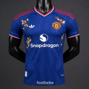 Maillot Match Manchester United 2026 2027 exterieur Édition florale