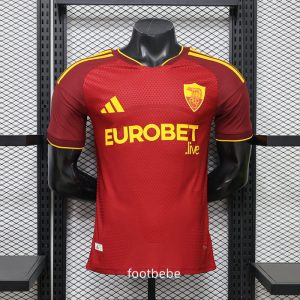 Maillot Match Rome 2026 2027 domicile