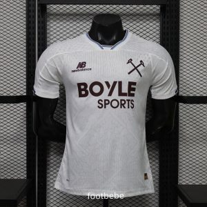 Maillot Match West Ham United 2026 2027 exterieur